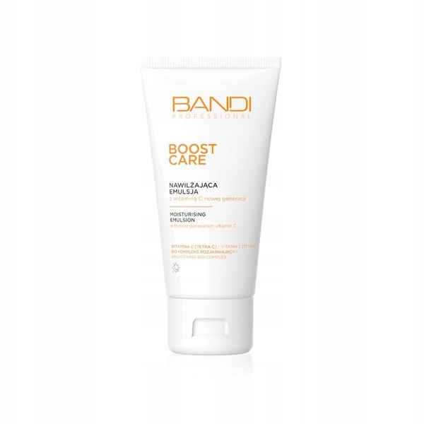 BANDI Boost Care Nawilżająca emulsja z witaminą C nowej generacji zdjęcie 3