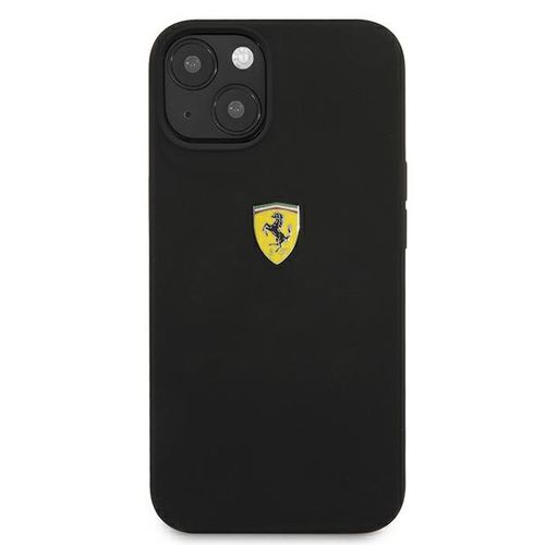 Etui Ferrari do iPhone 13 mini, Czarny na Arena.pl