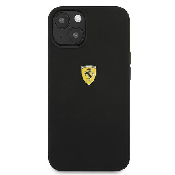 Etui Ferrari do iPhone 13 mini, Czarny zdjęcie 3