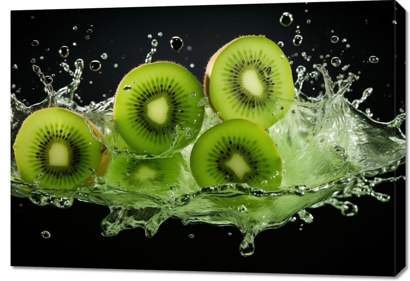 Obraz 100x70cm Energia Kiwi zdjęcie 1