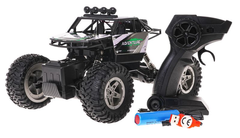 Crawler 1:14 Rock Shake R/C Zielony zdjęcie 2