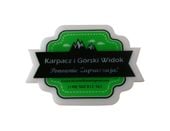 magnes reklamowy z plexi na lodówkę nadruk UV logo 50 szt.