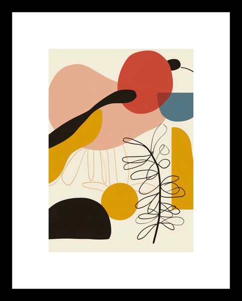 Plakat 25x35cm Rapsodia Barw zdjęcie 3