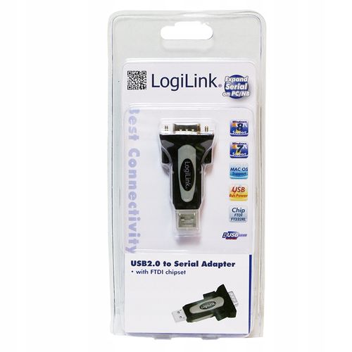 Adapter USB 2.0 LogiLink AU0034 RS232 na Arena.pl