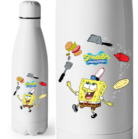 Termos - Butelka Termiczna - SpongeBob Kanciastoporty