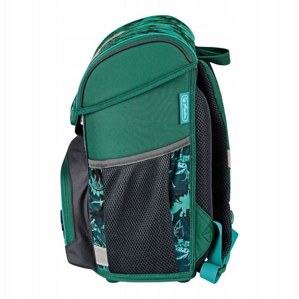 Tornister plecak szkolny Loop Green Rex dinozaur 6-9lat HERLITZ zdjęcie 9