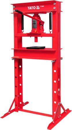 prasa hydrauliczna 20t - yt-55581 na Arena.pl