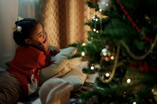 DOMEK 21x10 CM NA TEALIGHT LAMPION CERAMICZNY ŚWIĄTECZNY PREZENT NA ŚWIĘTA na Arena.pl