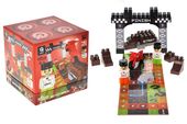 Klocki Konstrukcyjne „Block&Steps Tor Motocyklowy” Gra Planszowa 3W1
