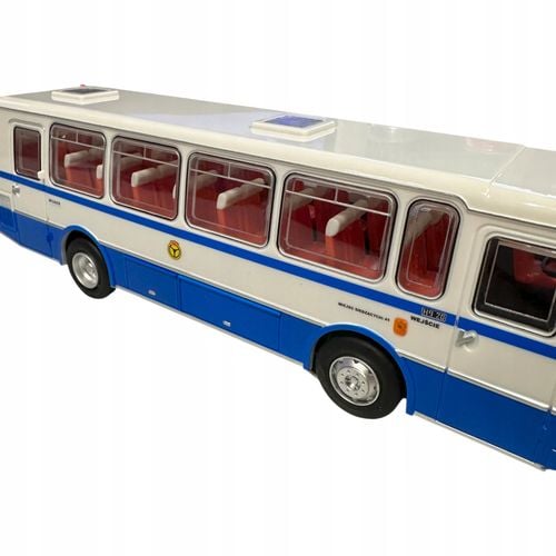 Autobus Autosan niebieski 1:43 na Arena.pl