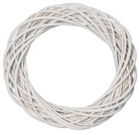 WIANEK WIKLINOWY 50CM BIAŁY WIKLINA GRUBY