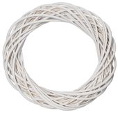 WIANEK WIKLINOWY 50CM BIAŁY WIKLINA GRUBY