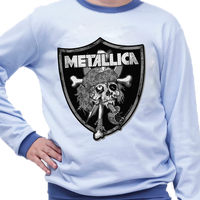 Piżama dziecięca Metallica - dla fana