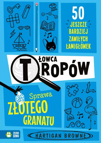 Łowca tropów. Sprawa złotego granatu zdjęcie 1
