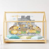 Naklejka Załóżkownik Budowa rozmiar L