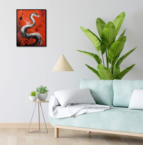 Plakat 40x50cm Smoczy Oddech Węża na Arena.pl