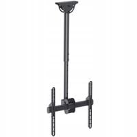 Uchwyt sufitowy Techly 32"-55", 50kg regulowany