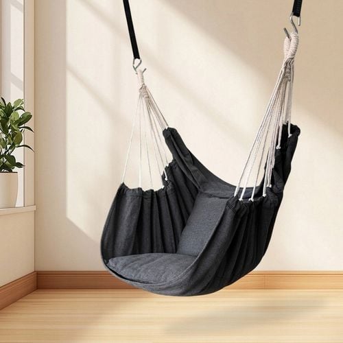 NOWOCZESNY HAMAK FOTEL OGRODOWY WISZĄCY KRZESŁO HUŚTAWKA na Arena.pl