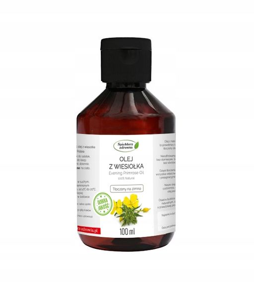 OLEJ Z WIESIOŁKA 100ml ŚWIEŻO TŁOCZONY JAKOŚĆ zdjęcie 1