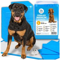 PODKŁADY DLA PSÓW Higieniczne Maty Dla Psa Do Sikania Zwierząt 60x60 100szt
