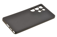 Etui silikonowe Tint do Samsung Galaxy S25 Ultra czarny