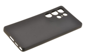 Etui silikonowe Tint do Samsung Galaxy S25 Ultra czarny