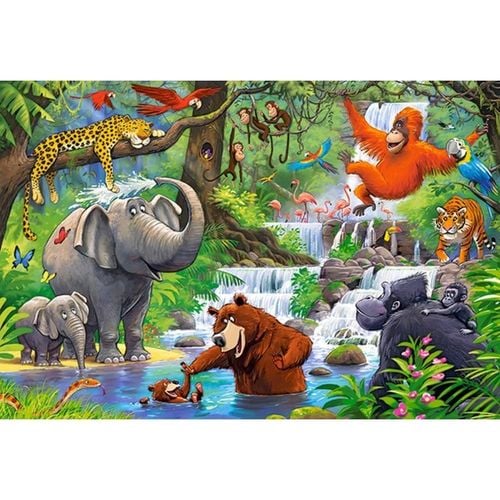 Puzzle 40el.maxi jungle animal na Arena.pl
