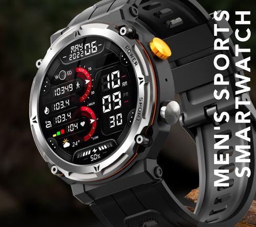 smartwatch męski rubicon rncf25-1 black na Arena.pl