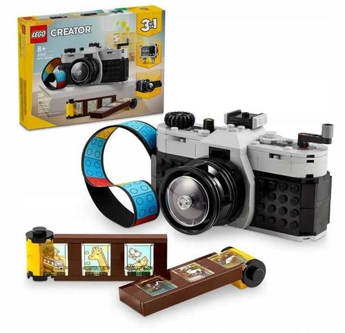 31147 - LEGO Creator - Aparat w stylu retro na Arena.pl