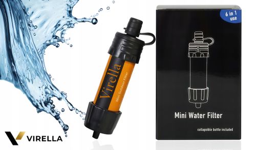 FILTR TURYSTYCZNY DO WODY DO UZDATNIANIA OCZYSZCZANIA FILTROWANIA SURVIVAL na Arena.pl