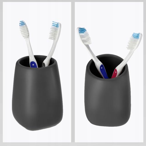 KADAX Kubek Pojemnik Na Szczoteczki Zestaw 2szt na Arena.pl