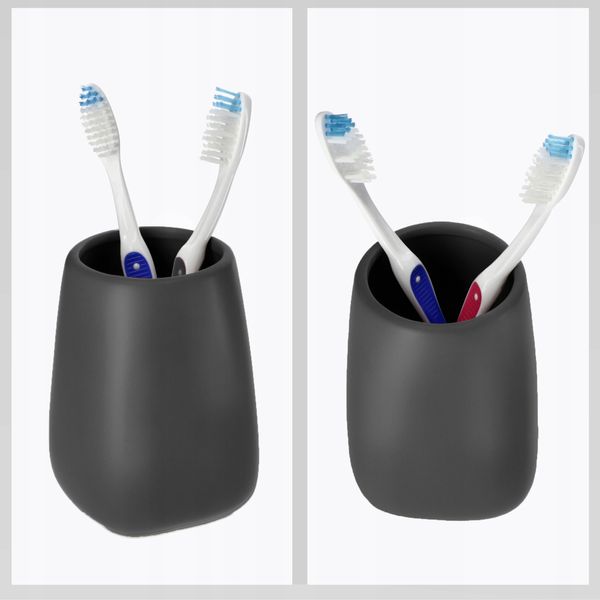 KADAX Kubek Pojemnik Na Szczoteczki Zestaw 2szt zdjęcie 5