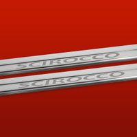 Listwa progowa VOLKSWAGEN SCIROCCO MK3 Stal nierdzewna 304 połysk 2szt