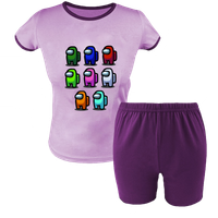 Krótka Piżama dziecięca Among US