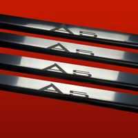 Listwa progowa AUDI A5 B8 Stal nierdzewna 304 połysk 4szt