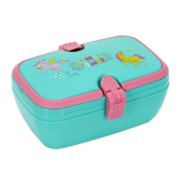 Lunch box śniadaniówka dziecięcy Jednorożec zdjęcie 4