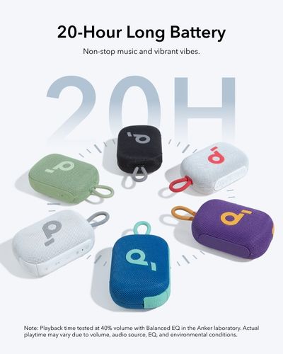 Głośnik mobilny SOUNDCORE Select 4 Go Czarny na Arena.pl