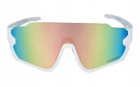 Sportowe okulary przeciwsłoneczne polaryzacyjne PolarZone PZ460-5 Biały