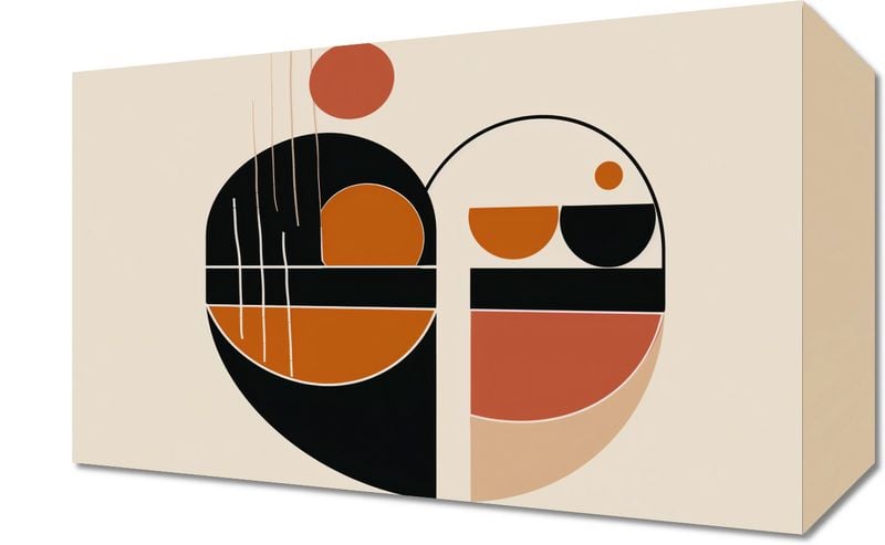 Obraz 30x20cm Proza Kształtów zdjęcie 1