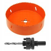 Otwornica Bi-metalowa 190 mm z adapterem 32-210 mm
