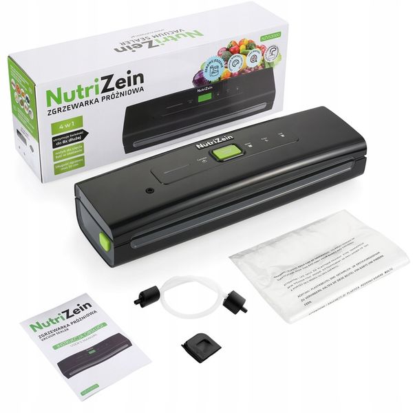 Zgrzewarka próżniowa pakowarka NutriZein NZVS3000 Seal Compact zdjęcie 9