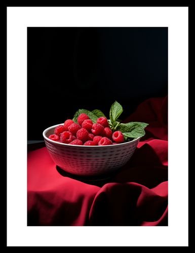 Plakat 21x29,7cm Malinowa Misa na Arena.pl