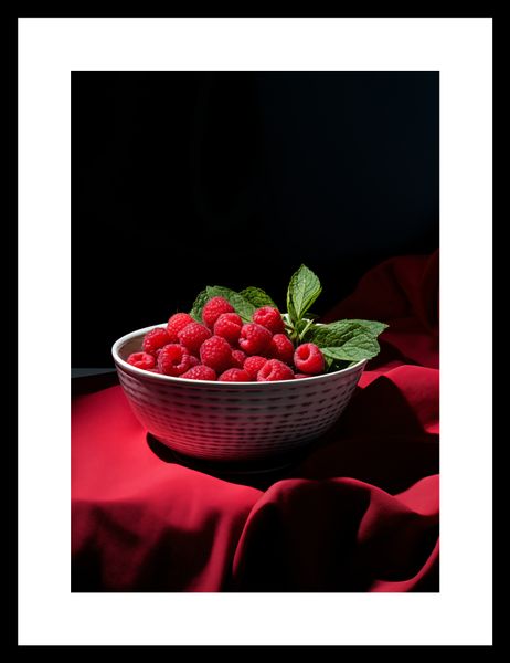 Plakat 21x29,7cm Malinowa Misa zdjęcie 3