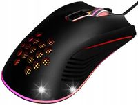 Mysz przewodowa GamePRO Phoenix GM543 RGB 6400DPI