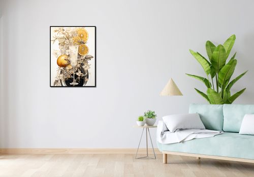 Plakat 60x80cm Esencja Cytrusów na Arena.pl