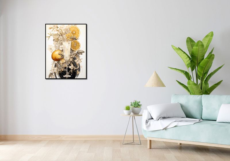 Plakat 60x80cm Esencja Cytrusów zdjęcie 4