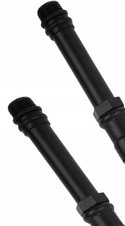 Wąż wężyk do baterii komplet 2 szt CZARNY 3/8 x M10 60 cm N-W na Arena.pl