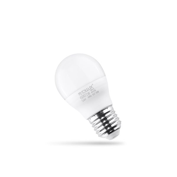 Żarówka LED E27 4000K 7,5W 690lm zdjęcie 1