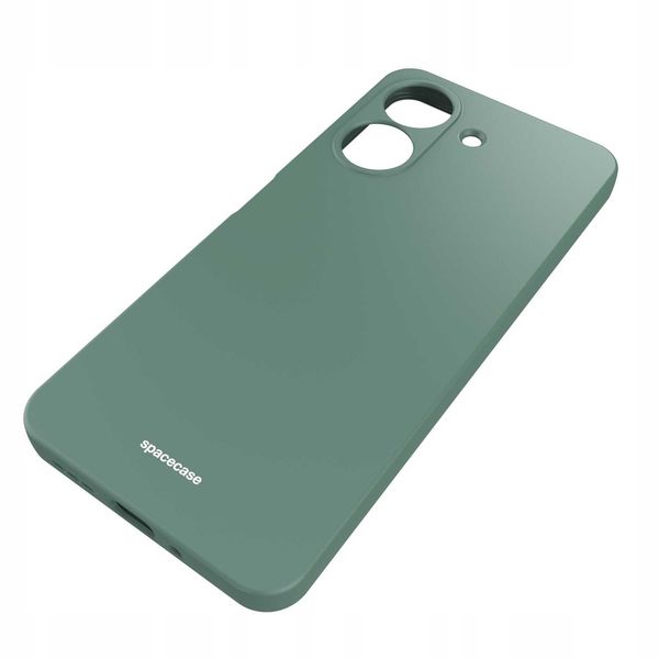 Spacecase Silicone Case Poco C65 / Redmi 13C 4G Dark Gree zdjęcie 5