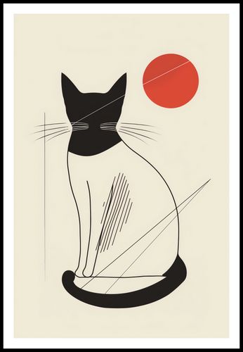 Plakat 61x91,5cm Czerwony Krąg na Arena.pl